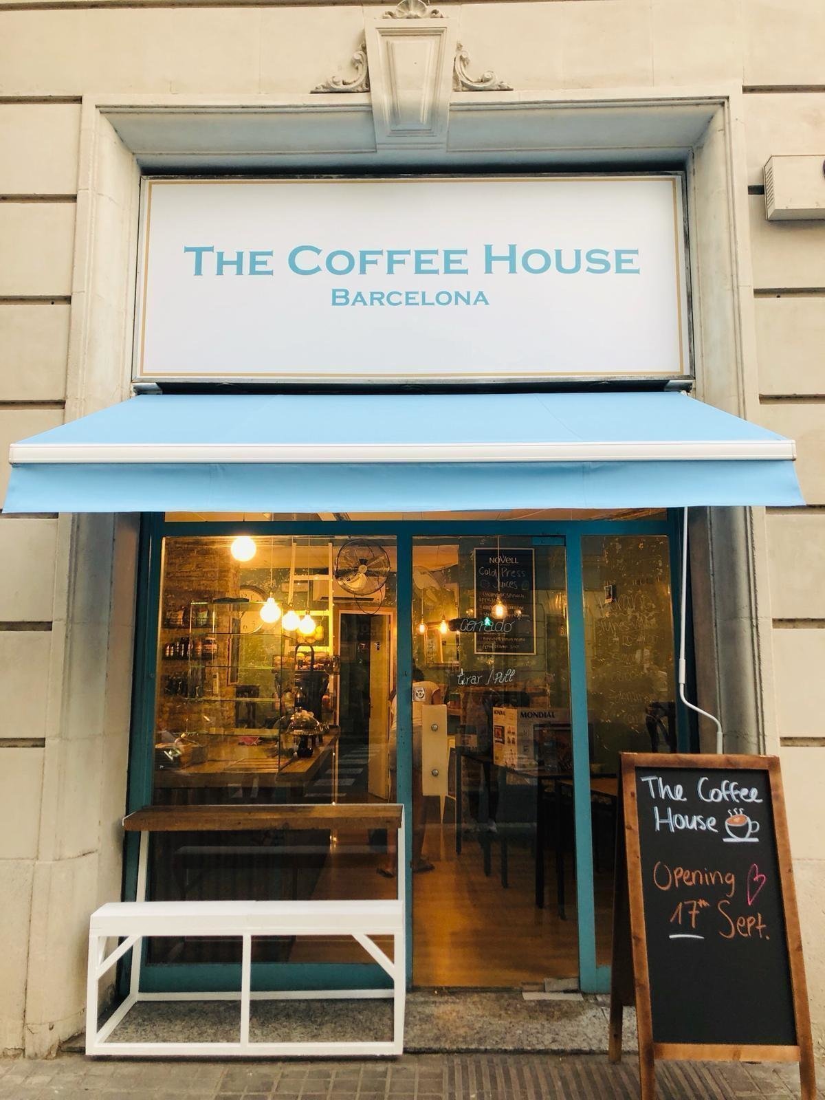 The Coffee House Barcelona A Work Friendly Place In Barcelona